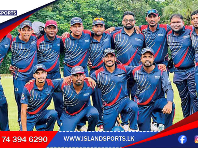 Sri Lanka Health Sports Club Clinch ‘B’ Division Title with 19-Run Victory over Customs