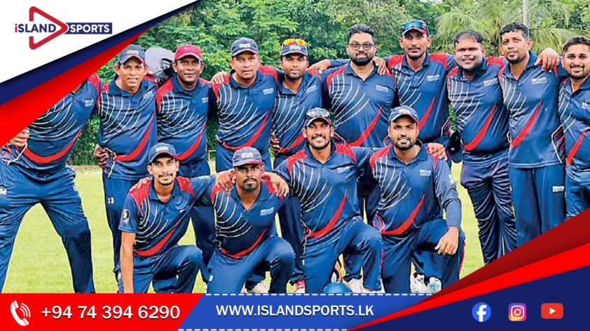Sri Lanka Health Sports Club Clinch ‘B’ Division Title with 19-Run Victory over Customs