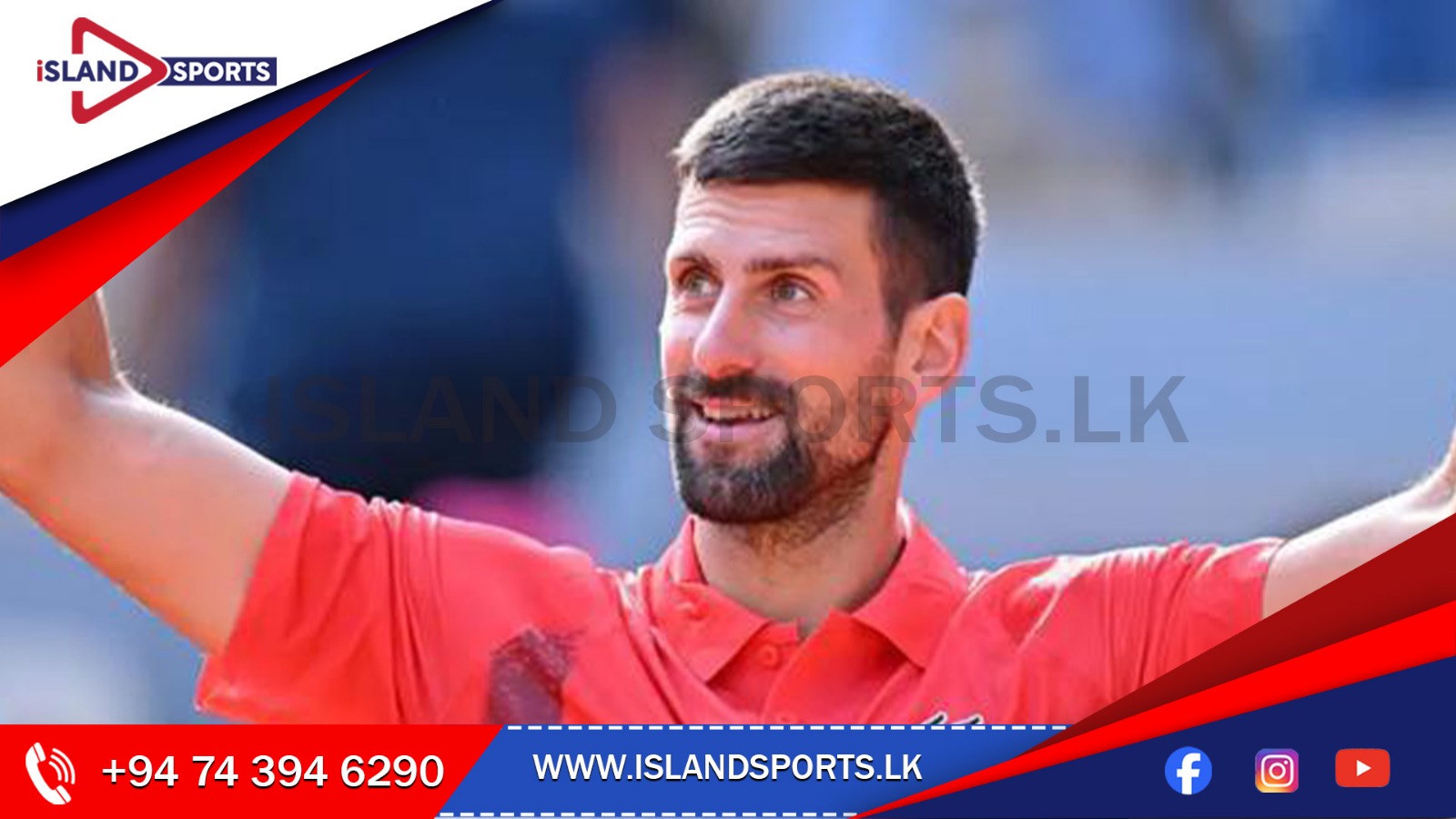 Djokovic Ends Norrie’s French Open Run to Reach Quarter-Finals
