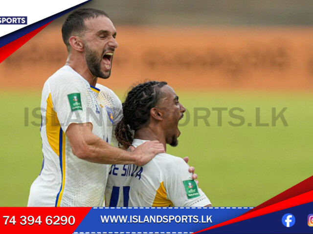 Sri Lanka Stun Chinese Taipei 3-1 in AFC Asian Cup Qualifier