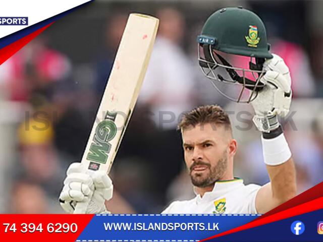 Markram Takes South Africa to Brink of Glory in World Test Championship Final