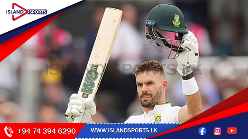 Markram Takes South Africa to Brink of Glory in World Test Championship Final