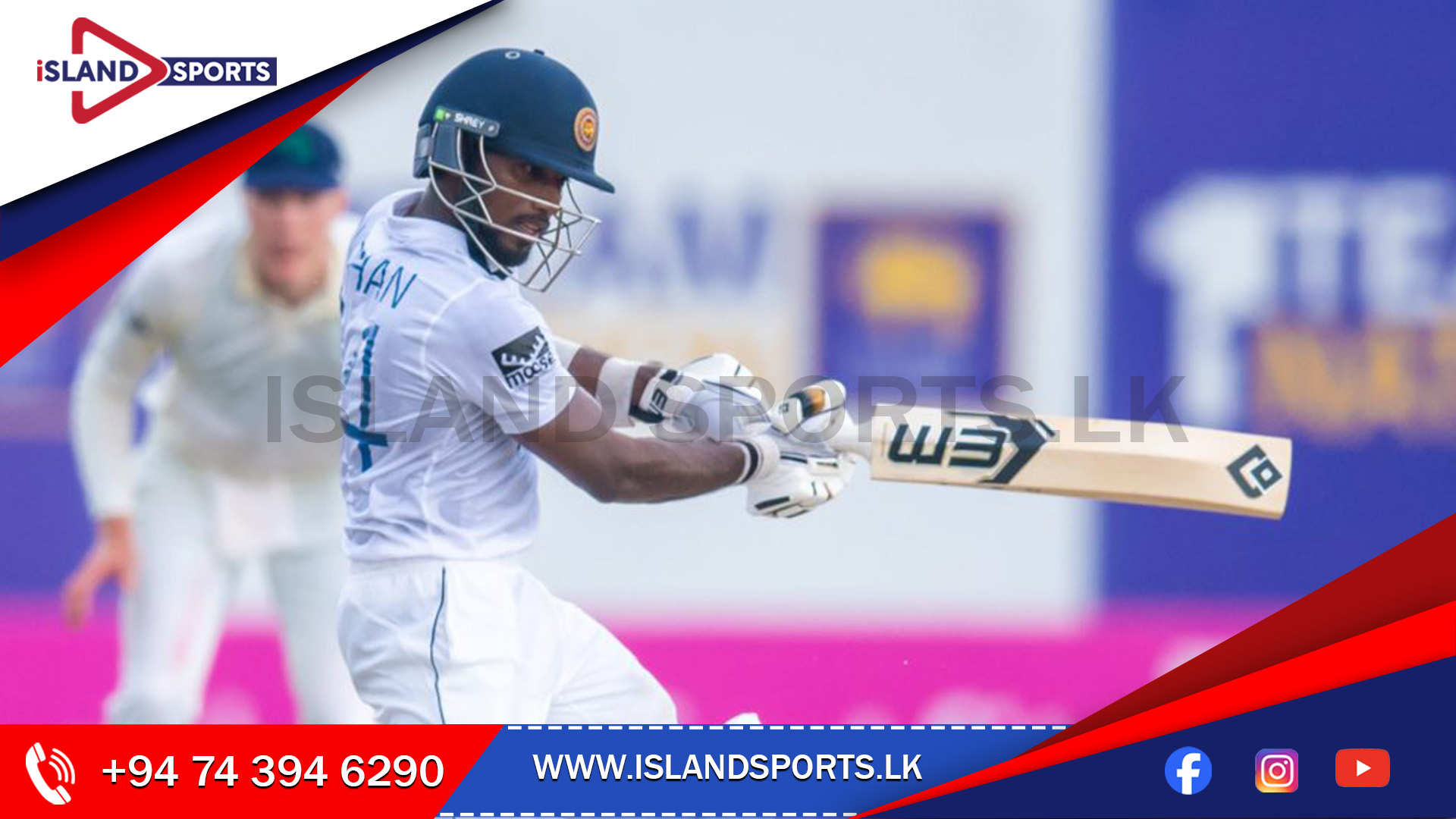 Nishan Madushka Powers CCC Into T20 Final