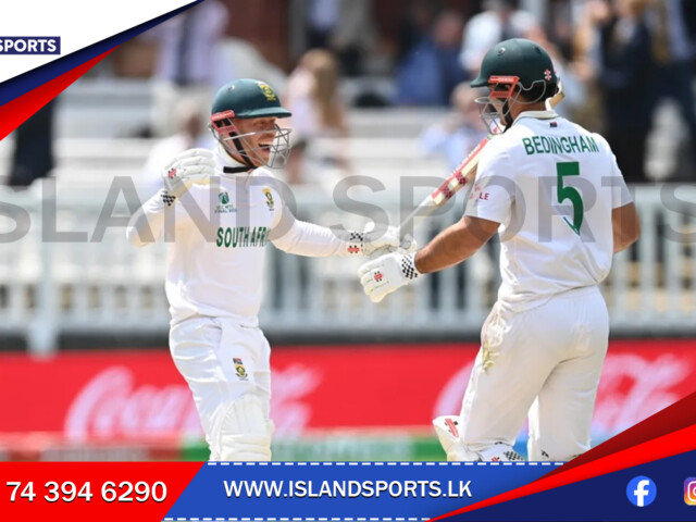 ICC ටෙස්ට් ලෝක ශූරතාව දකුණු අප්‍රිකාවට