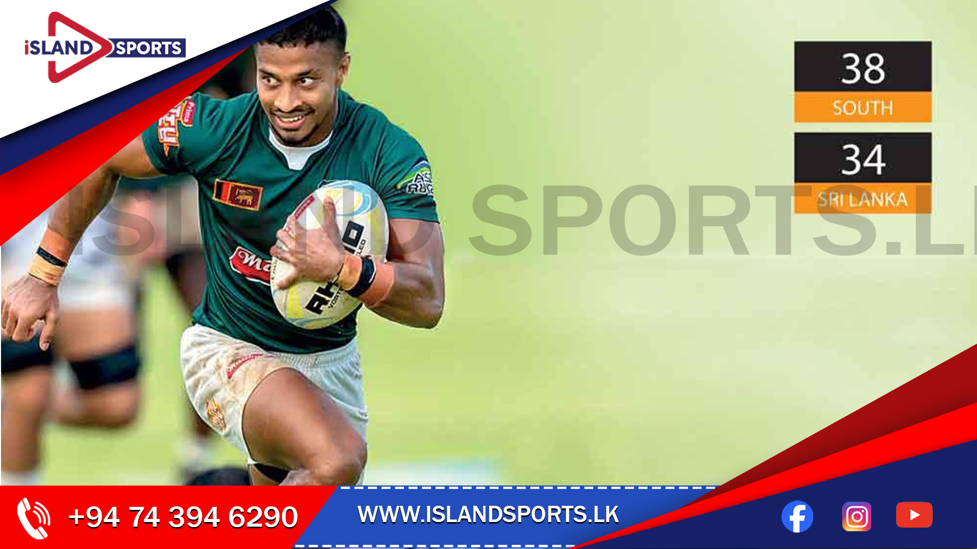 South Korea Edge Sri Lanka in Asia Rugby Top 4 Opener