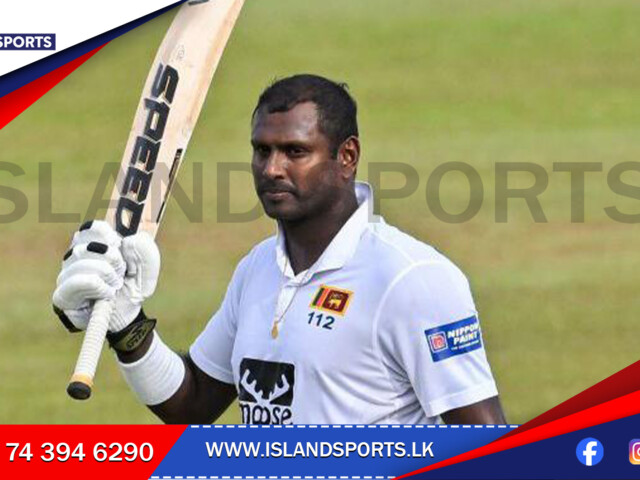 මැතිව්ස්ගේ සමුගැනීම ඇරඹේ!