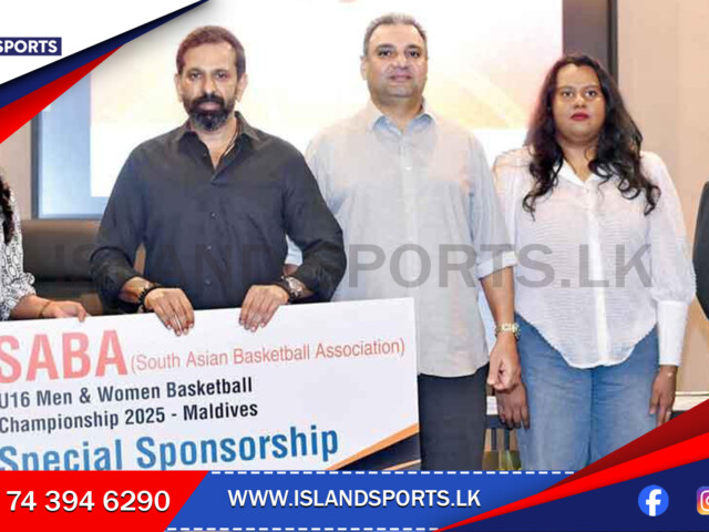 Sri Lanka U16 Basketball Teams Set for SABA Challenge in Maldives