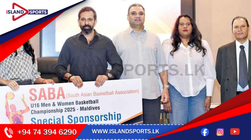 Sri Lanka U16 Basketball Teams Set for SABA Challenge in Maldives
