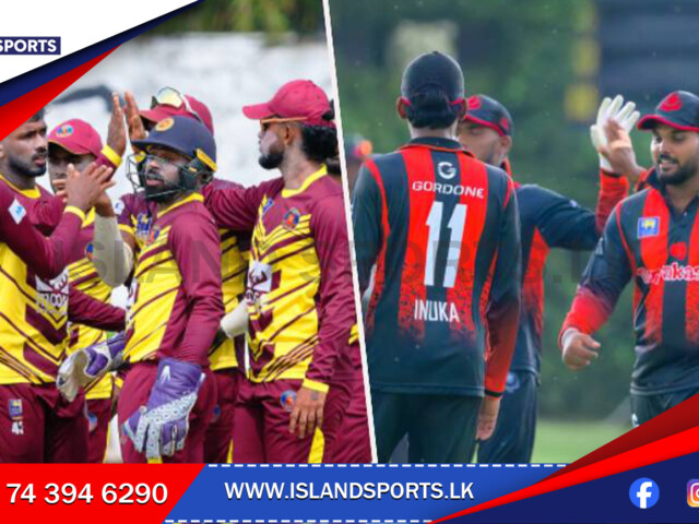 NCC and CCC Seal Semi-Final Spots in SLC Major Clubs T20 Tournament 2025