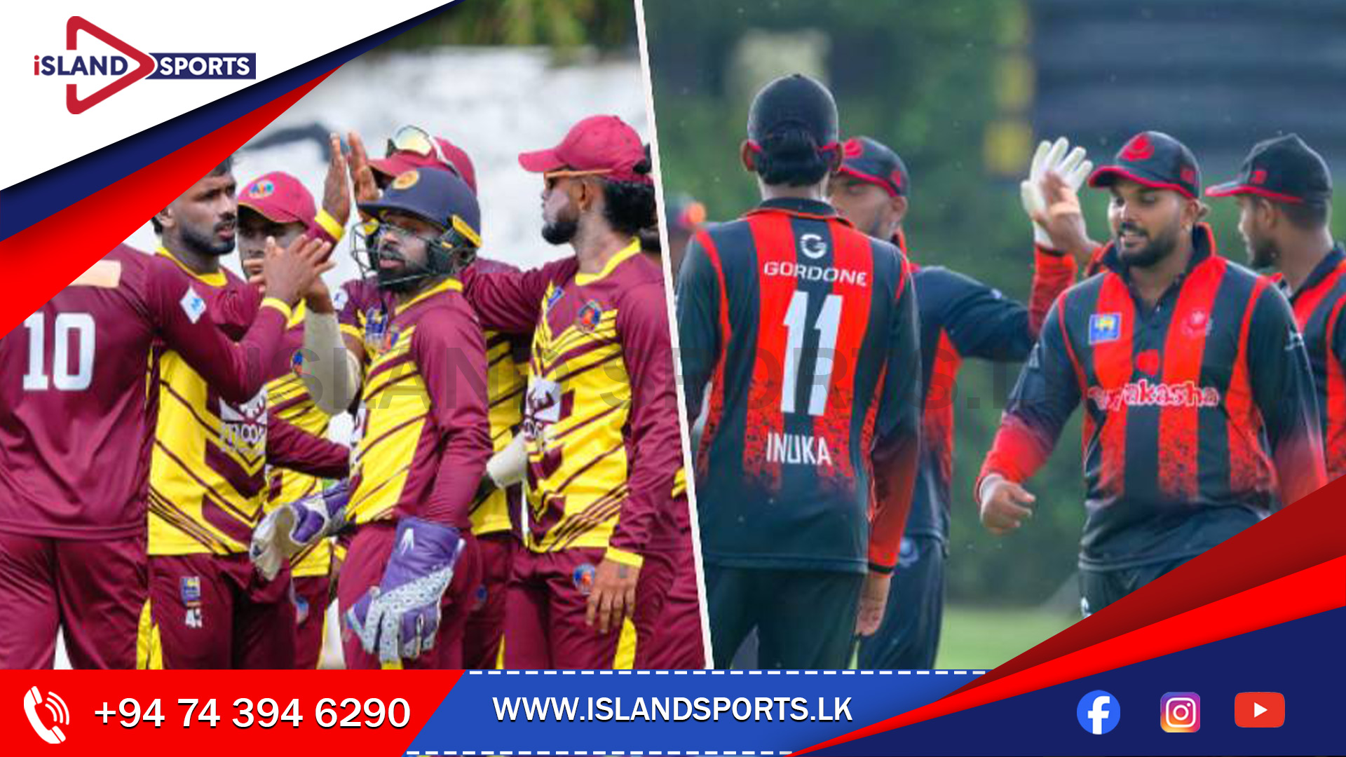 NCC and CCC Seal Semi-Final Spots in SLC Major Clubs T20 Tournament 2025