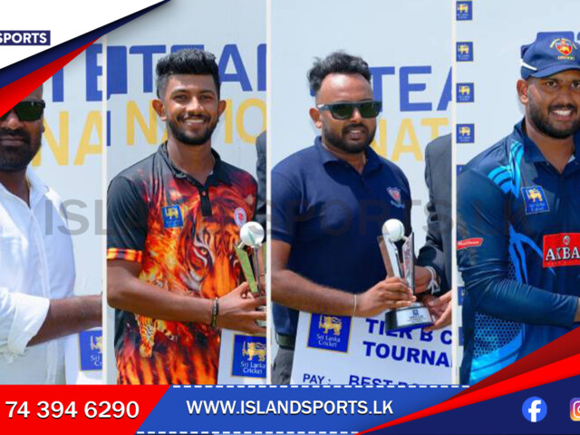 Malay CC ශූරීන් වෙමින් නිමාවූ අන්තර් ක්‍රීඩා සමාජ Tier B විස්සයි විස්ස ක්‍රිකට් තරගාවලිය