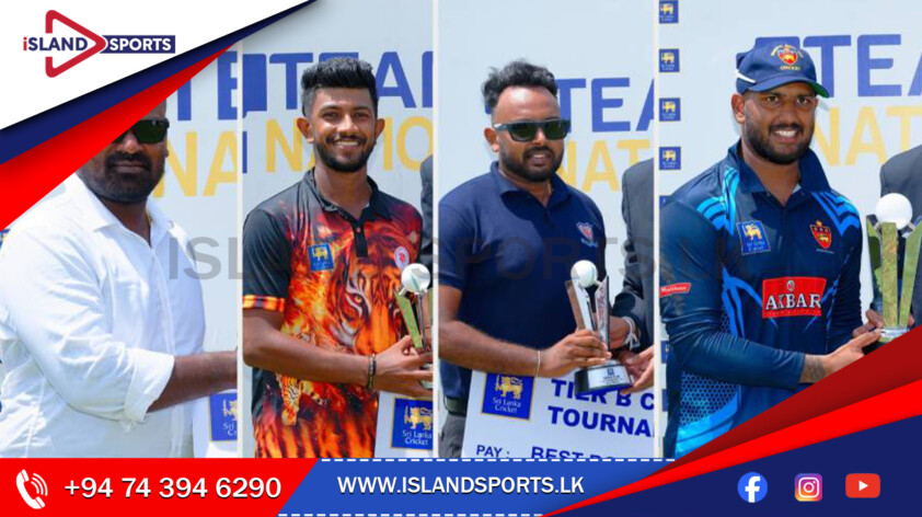 Malay CC ශූරීන් වෙමින් නිමාවූ අන්තර් ක්‍රීඩා සමාජ Tier B විස්සයි විස්ස ක්‍රිකට් තරගාවලිය