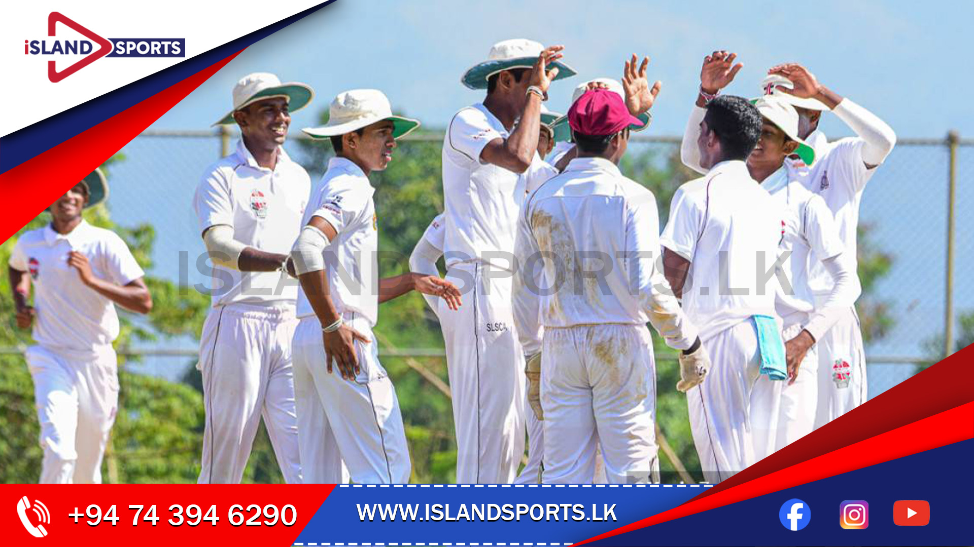Yenula Stars as St. Anthony’s Crush Sylvester’s by 175 Runs