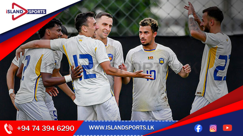 Sri Lanka beat Brunei 1-0 in International Friendly