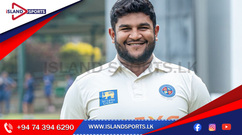 Thevindu Senarathne Smashes Maiden T20 Half-Century
