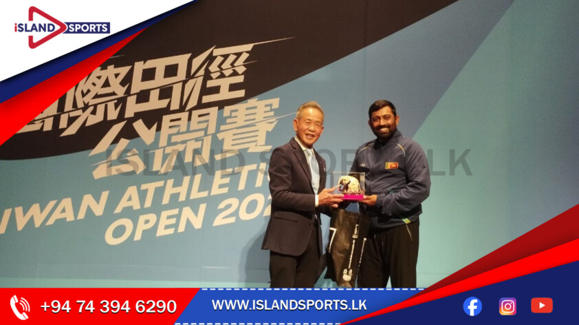 Sri Lankan Athletes Set for Chinese Taipei Open 2025