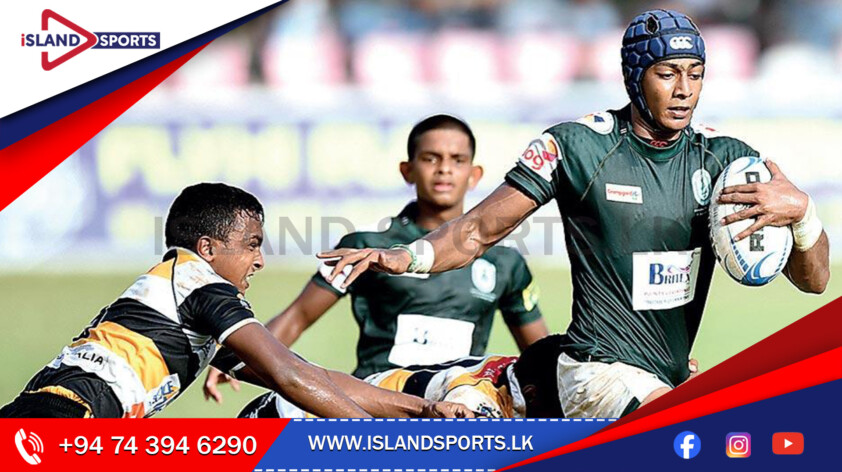 Inter-Schools Rugby League: Isipathana’s Late Surge Overwhelms Mahanama in Season Opener
