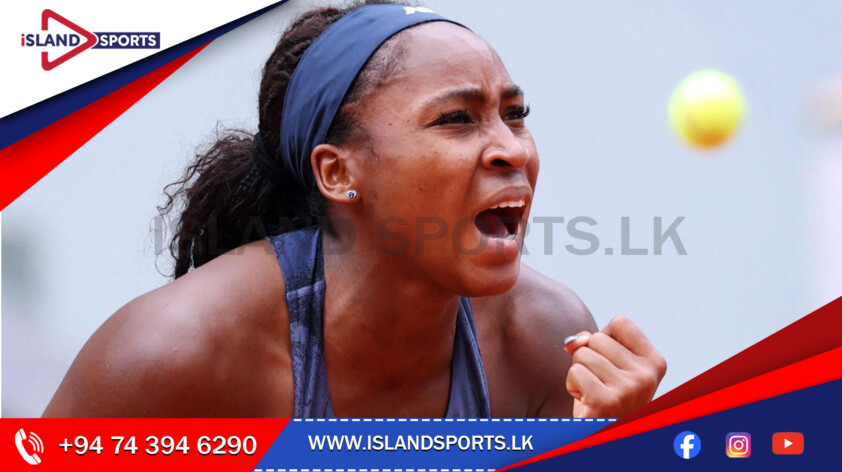 Coco Gauff Cruises into French Open Quarter-Finals