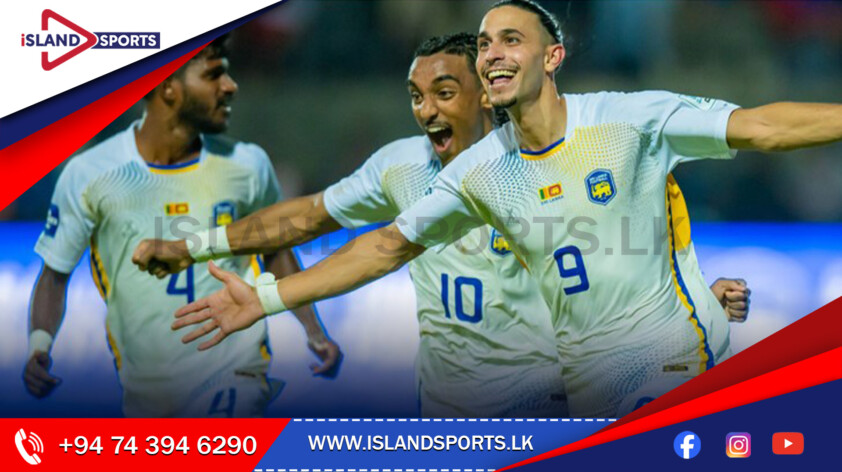 ලෝක පාපන්දු ශ්‍රේණිගතකිරීම්හි ඉදිරියට ඇදෙන සිංහ පුතුන්