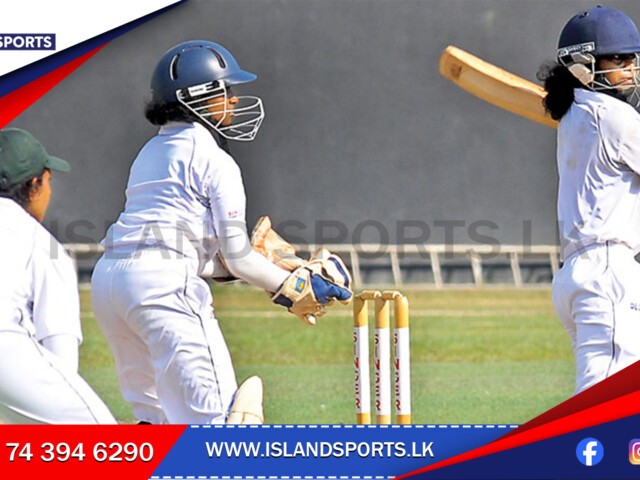 විශ්ව විද්‍යාල ඉතිහාසයේ පළමු කාන්තා 20 – 20 ක්‍රිකට් තරගය අද