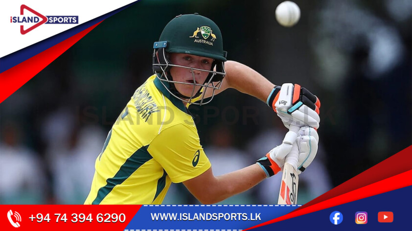 ඔස්ට්‍රේලියා නවක ක්‍රීඩක ජේක් ෆ්‍රේසර් T20 සංචිතයෙන් ඉවතට ?