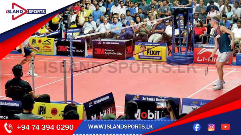 Viren Stuns World Number 2 Anders in Exhibition Match