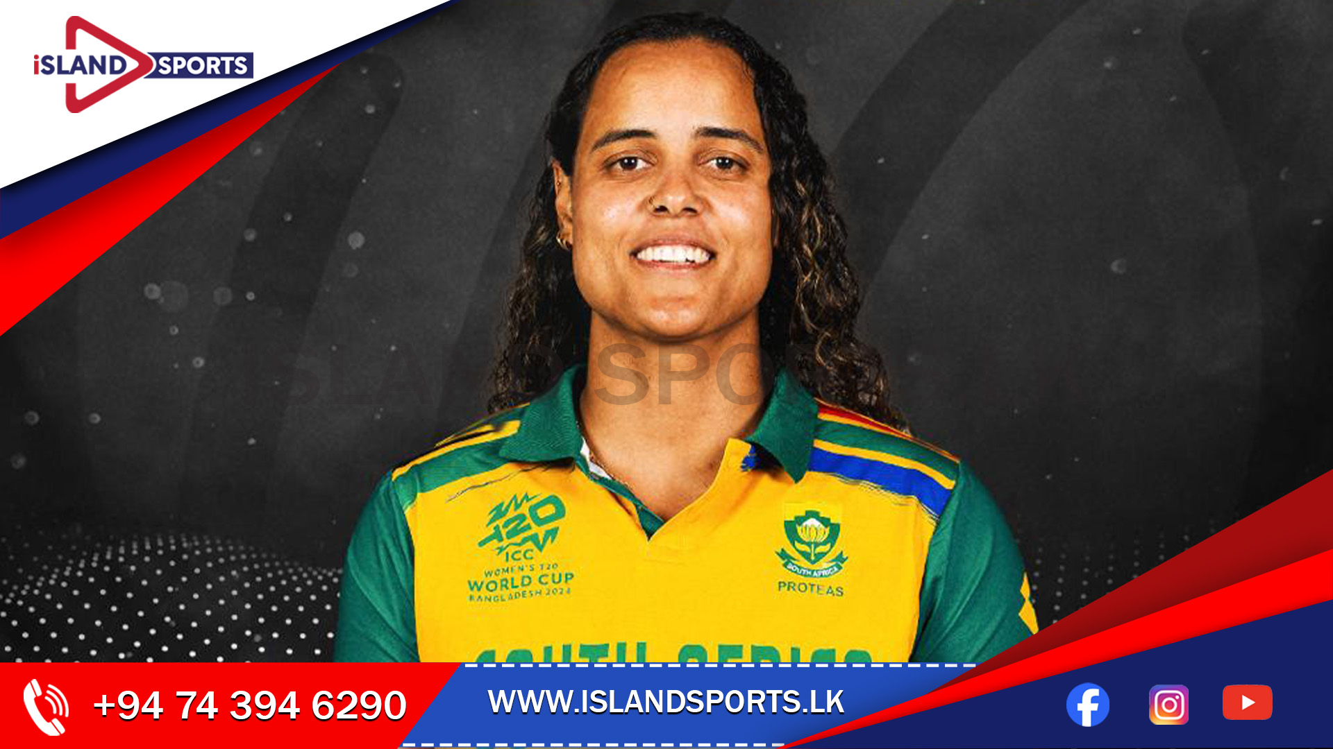 Chloe Tryon Named ICC Women’s Player of the Month for May 2025