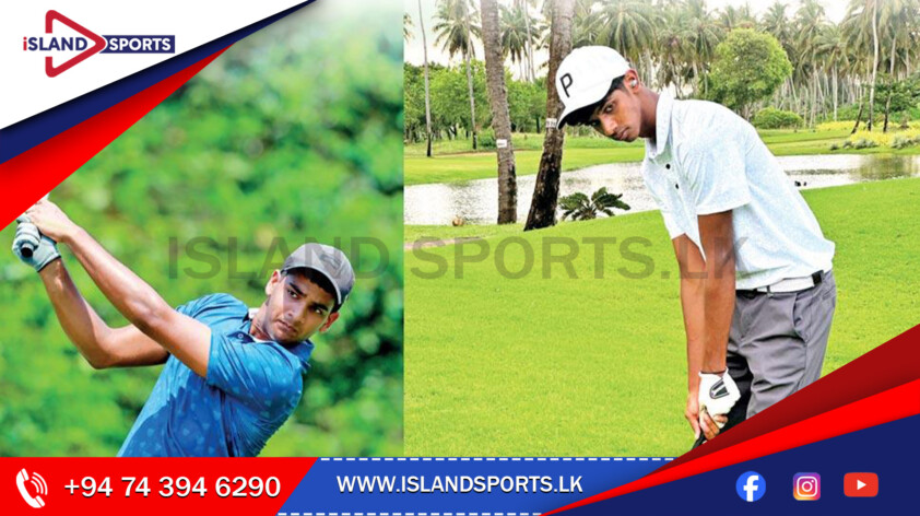 Jevahn Sathasivam and Reshan Algama to Represent Sri Lanka at Ciputra Junior Golf Championship in Indonesia