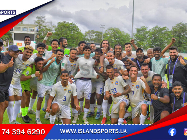 Sri Lanka Soars to FIFA Rank 196 After Emphatic Victory Over Chinese Taipei !