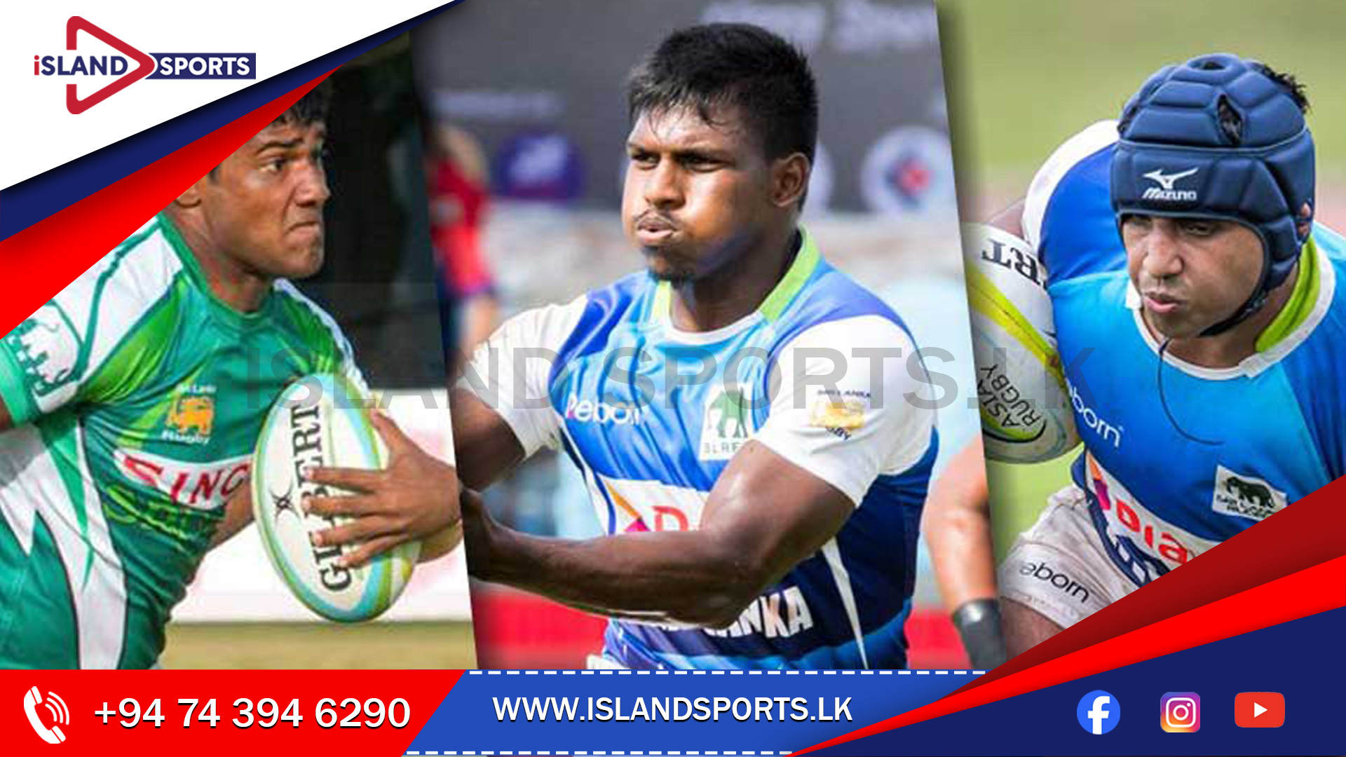 Sri Lanka Tuskers vs South Korea – Rugby World Cup 2027 Qualifier
