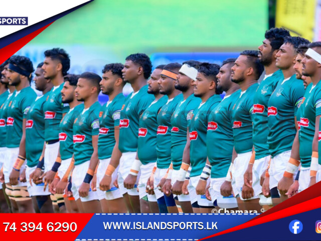 Asia Rugby Championship 2025: South Korea beat Sri Lanka 38-34