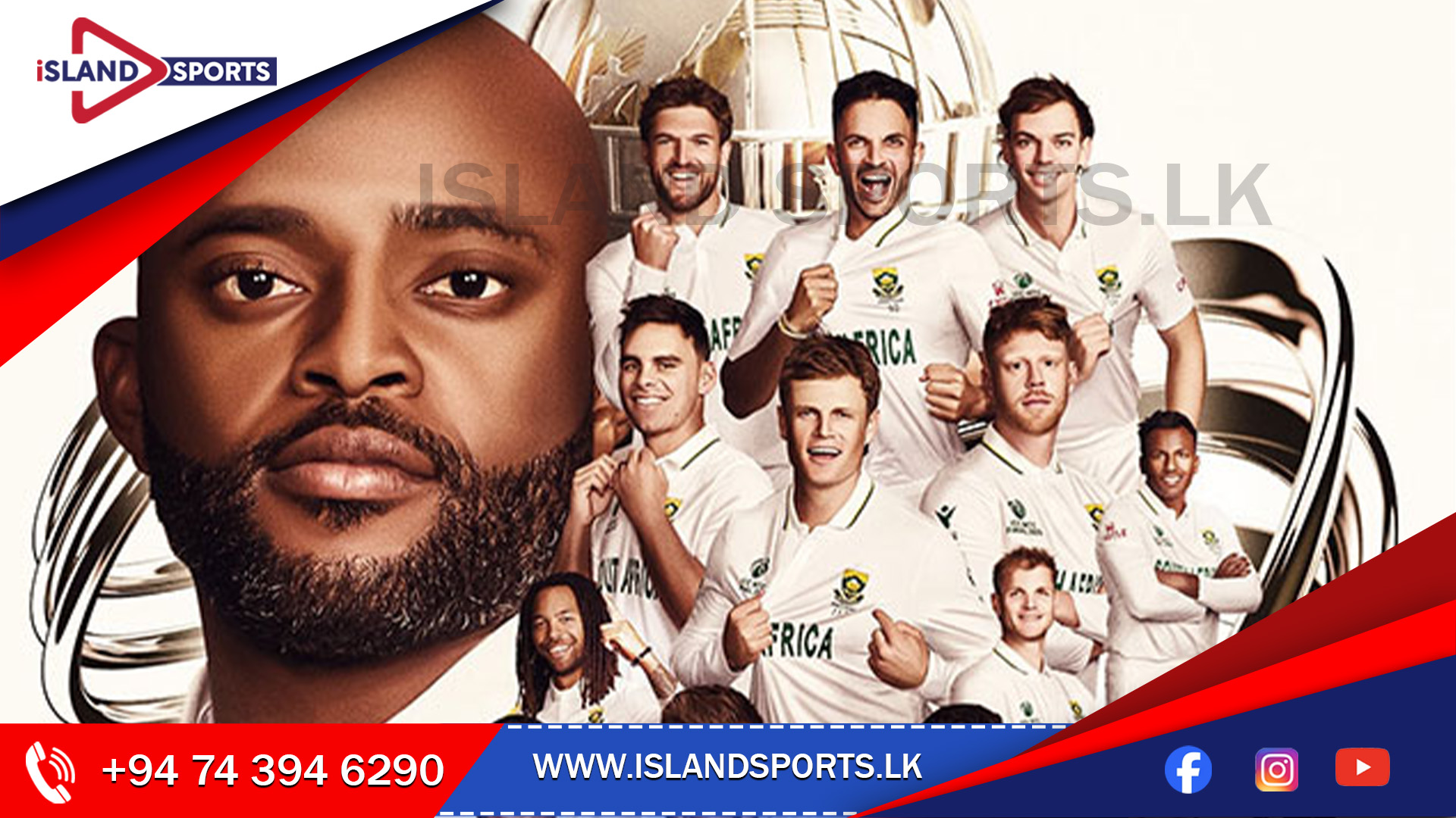 South Africa Lift World Test Championship, Ending 27-Year Title Drought