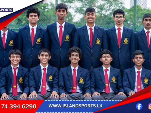 Sri Lanka U16 Boys’ Basketball Team Set to Shine on the Asian Stage!