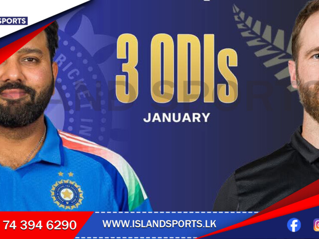 තරගාවලියක ඉඟියක් – නවසීලන්තය සමග එක්දින තරග 03 ක්