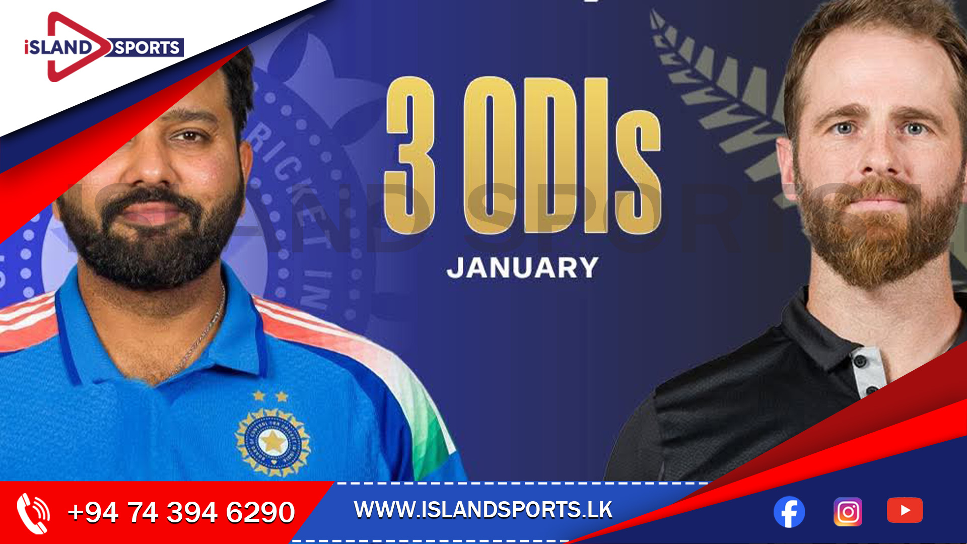 තරගාවලියක ඉඟියක් – නවසීලන්තය සමග එක්දින තරග 03 ක්