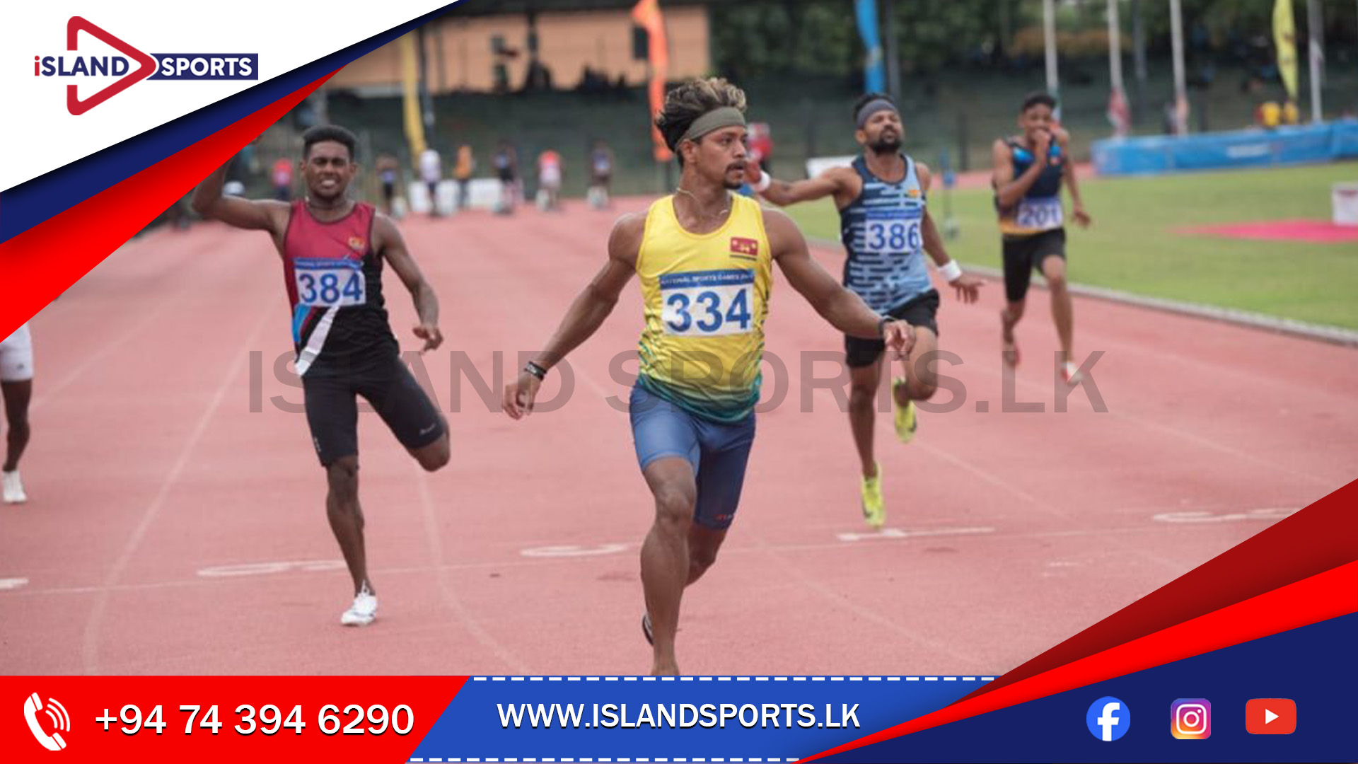 තායිවාන මලල ක්රීඩා තරගාවලියට ශ්රී ලංකාවෙන් නියෝජන 3ක්