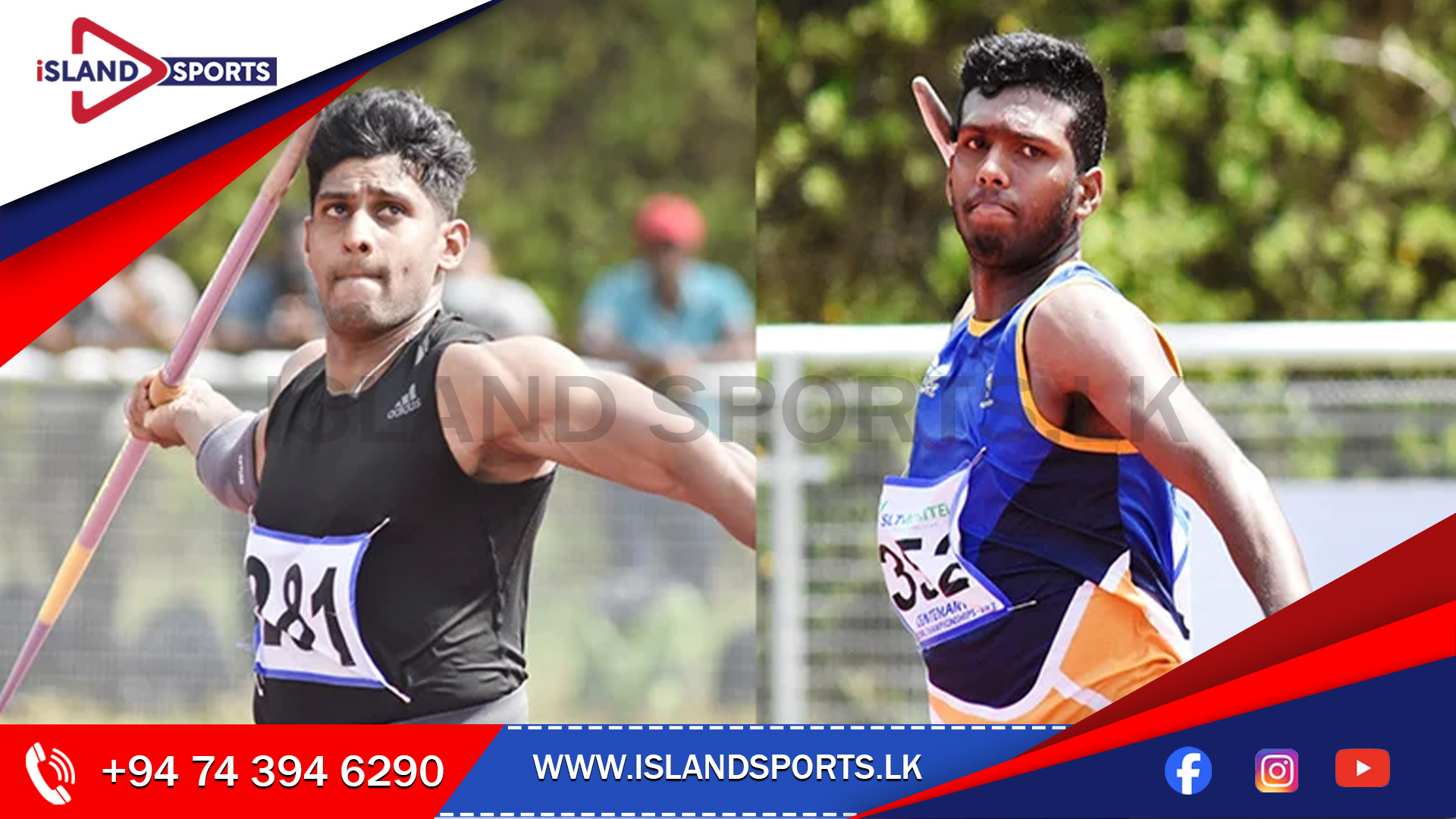 26th Asian Athletics Championships 2025 Ends – Sri Lanka Bags Three Bronze Medals