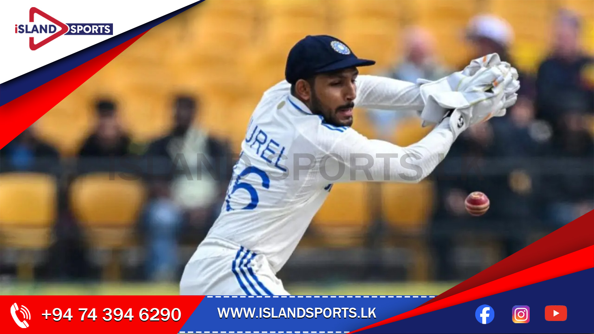 Dhruv Jurel’s Domestic Form Puts Pressure on Selectors