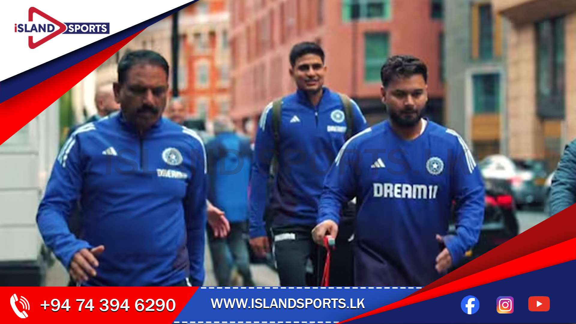 Team India Begins Training for England Test Tour