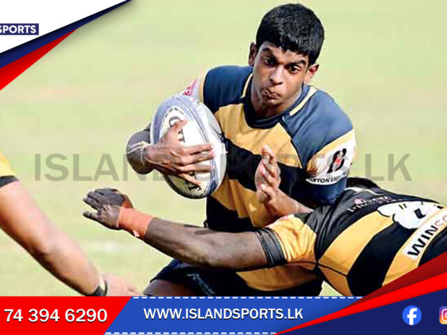 Inter-School Rugby League -Five Clashes Set to Light Up Colombo