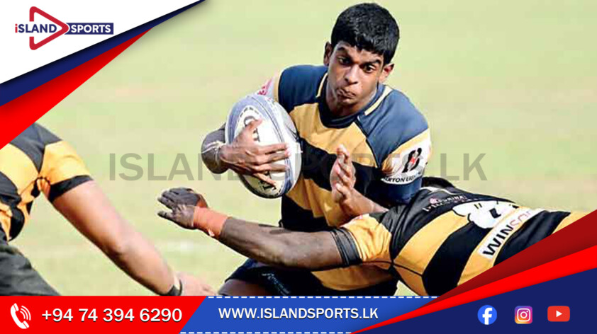 Inter-School Rugby League -Five Clashes Set to Light Up Colombo