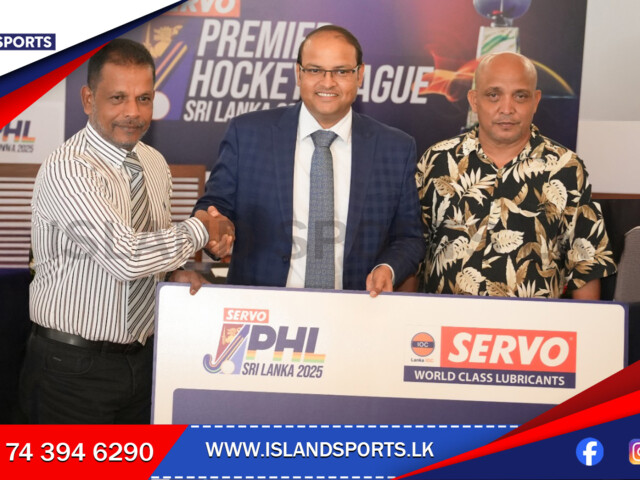ශ්‍රී ලංකා ප්‍රිමියර් හොකී ලීග් නොවැම්බරයේ දී!