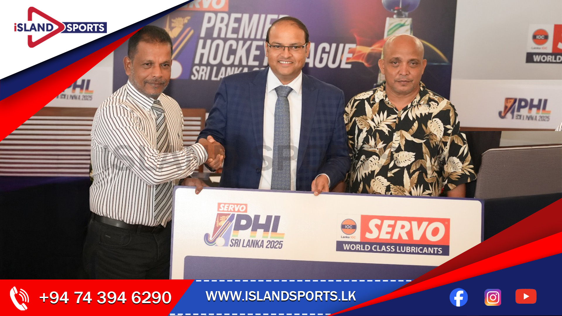 ශ්‍රී ලංකා ප්‍රිමියර් හොකී ලීග් නොවැම්බරයේ දී!