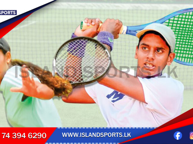 111 වන ජාතික ටෙනිස් තරගාවලියේ ජය මෙත්වාන්ට හා ඩිනාරාට!