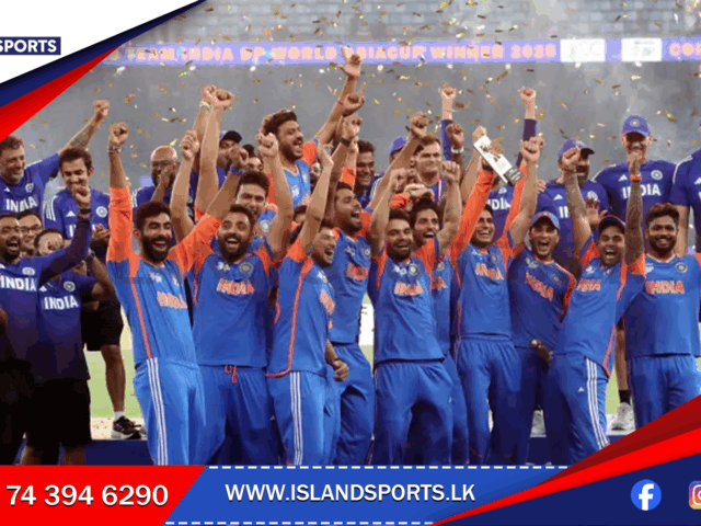 ආසියානු කුසලාන ජය ඉන්දියාවට !