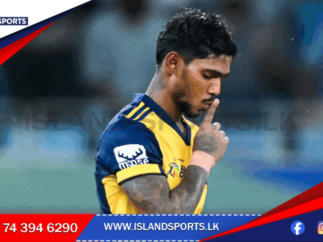 වාර්තා අතරට එක් වුණ පැතුම්ගේ ශතකය !