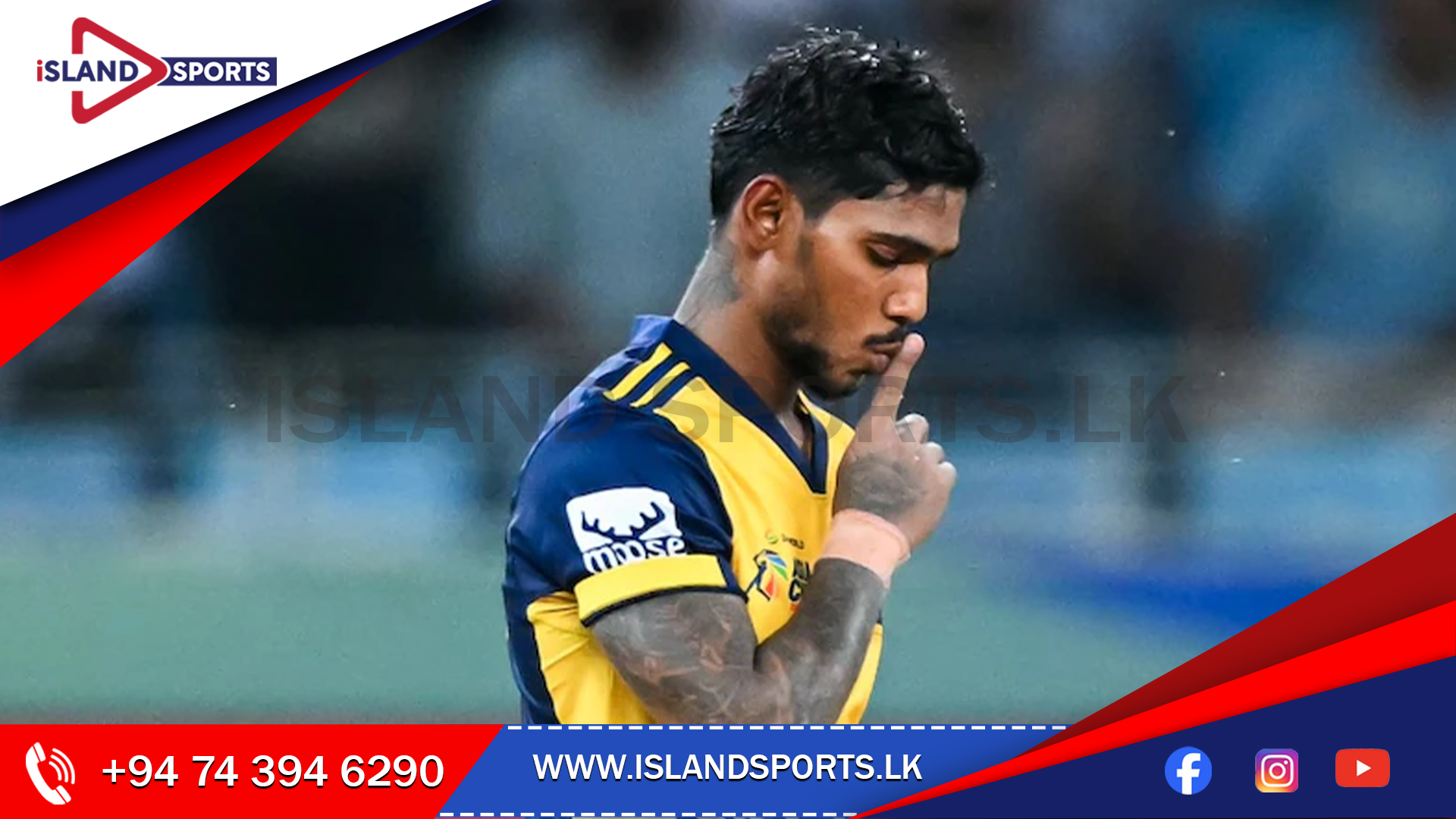 වාර්තා අතරට එක් වුණ පැතුම්ගේ ශතකය !