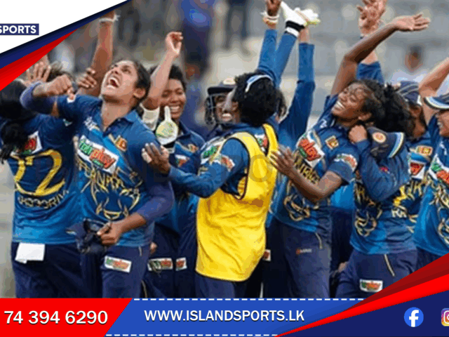 ලෝක කුසලානයට කාන්තා කණ්ඩායම ඉන්දියාව බලා පිටත් වේ !